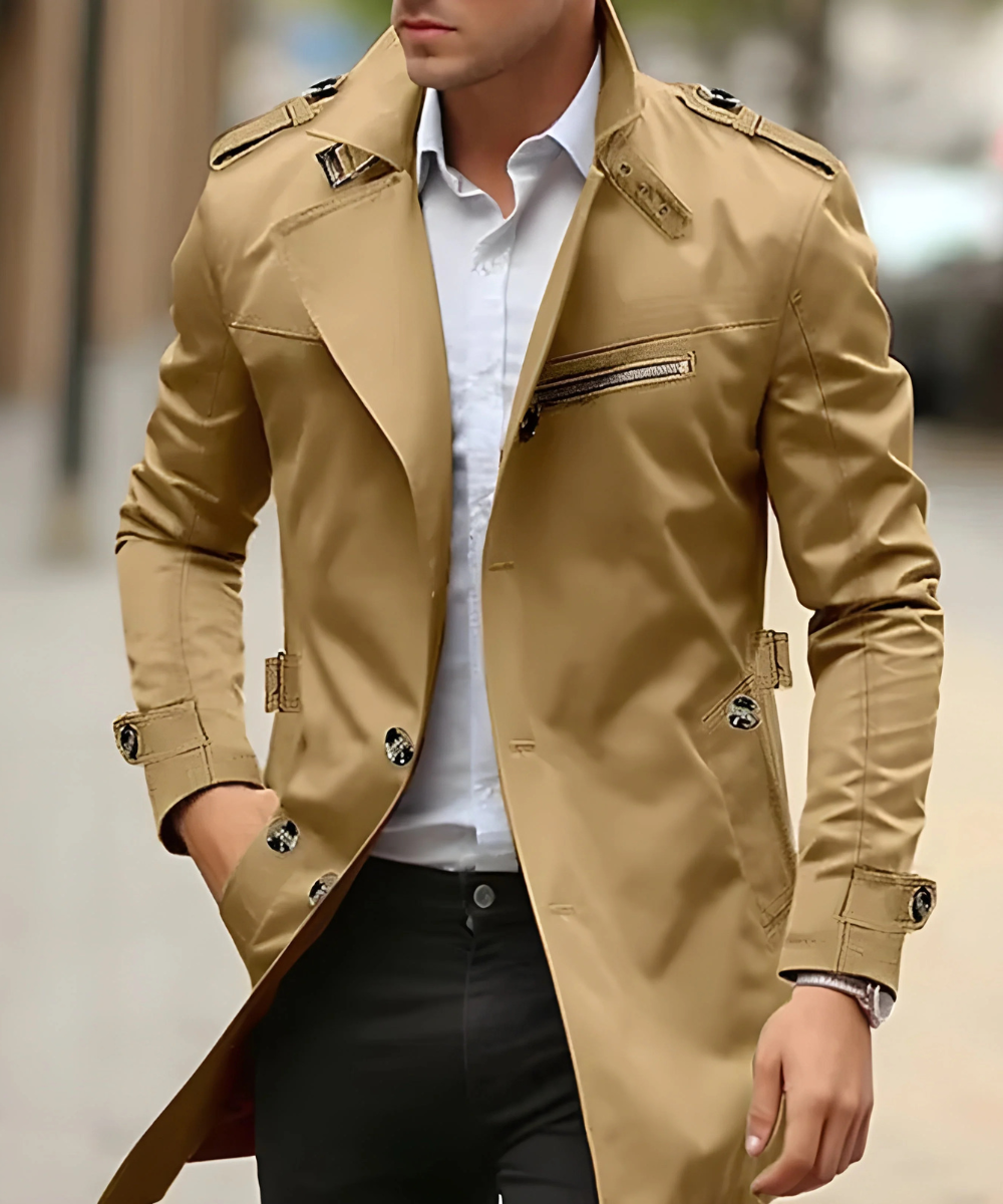 Beckham - Classic Trench Coat
