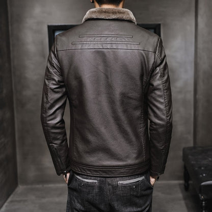 Diaz - Combat Leather Jacket
