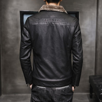 Diaz - Combat Leather Jacket