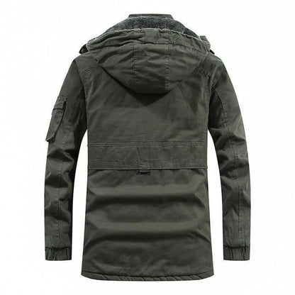 Zilo - Warm Hooded Jacket