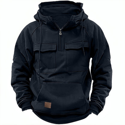 Xavier - Comfortable Winter Hoodie with Zip